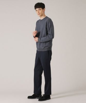 尾州織】ウールブレンド ムリネ千鳥パンツ ／ セットアップ対応