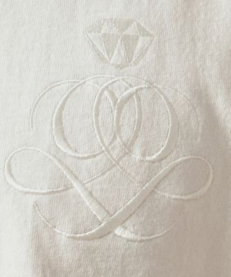 【Ｍａｄｅ　ｉｎ　ＪＡＰＡＮ】＆マーク刺繍　丸胴Ｔシャツ（２００２２７６４７６）
