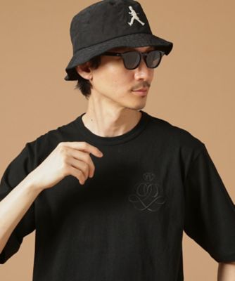 【Ｍａｄｅ　ｉｎ　ＪＡＰＡＮ】＆マーク刺繍　丸胴Ｔシャツ（２００２２７６４７６）