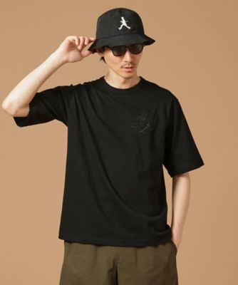 【Ｍａｄｅ　ｉｎ　ＪＡＰＡＮ】＆マーク刺繍　丸胴Ｔシャツ（２００２２７６４７６）