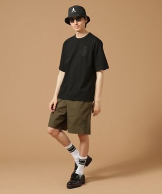 【Ｍａｄｅ　ｉｎ　ＪＡＰＡＮ】＆マーク刺繍　丸胴Ｔシャツ（２００２２７６４７６）
