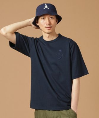 【Ｍａｄｅ　ｉｎ　ＪＡＰＡＮ】＆マーク刺繍　丸胴Ｔシャツ（２００２２７６４７６）