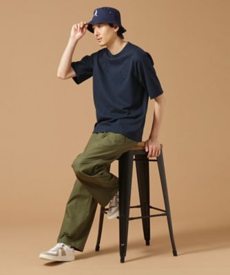 【Ｍａｄｅ　ｉｎ　ＪＡＰＡＮ】＆マーク刺繍　丸胴Ｔシャツ（２００２２７６４７６）