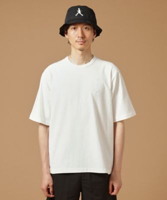 【Ｍａｄｅ　ｉｎ　ＪＡＰＡＮ】＆マーク刺繍　丸胴Ｔシャツ（２００２２７６４７６）
