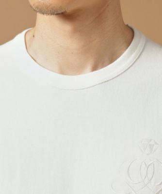 【Ｍａｄｅ　ｉｎ　ＪＡＰＡＮ】＆マーク刺繍　丸胴Ｔシャツ（２００２２７６４７６）