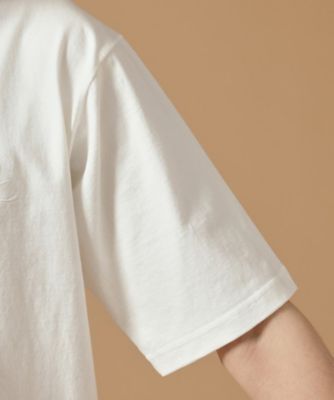 【Ｍａｄｅ　ｉｎ　ＪＡＰＡＮ】＆マーク刺繍　丸胴Ｔシャツ（２００２２７６４７６）