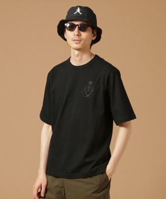 【Ｍａｄｅ　ｉｎ　ＪＡＰＡＮ】＆マーク刺繍　丸胴Ｔシャツ（２００２２７６４７６）