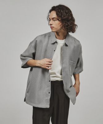 タケオキクチ TAKEO KIKUCHI ストレッチ グレンチェック