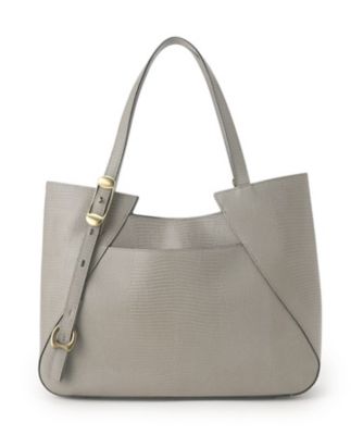 TOFF & LOADSTONE (Women/Men)/トフ＆ロードストーン ラップトート(L)(2002276742) グレー010 旅行用かばん・バッグ【三越伊勢丹/公式】