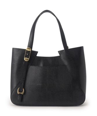 TOFF & LOADSTONE (Women/Men)/トフ＆ロードストーン ラップトート(L)(2002276742) クロ019 旅行用かばん・バッグ【三越伊勢丹/公式】