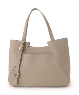 TOFF & LOADSTONE (Women/Men)/トフ＆ロードストーン ラップトート ライトシュリンク(L)(2002276745) ベージュ053 旅行用かばん・バッグ【三越伊勢丹/公式】