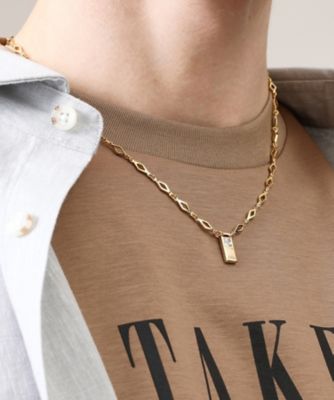 ダイヤチェーンネックレス（2002277357） | TAKEO KIKUCHI