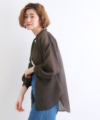 ストライプシアーシャツ×ロゴＴシャツＳＥＴ（２００２２７７４４４）