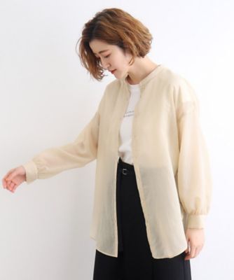 ストライプシアーシャツ×ロゴＴシャツＳＥＴ（２００２２７７４４４）