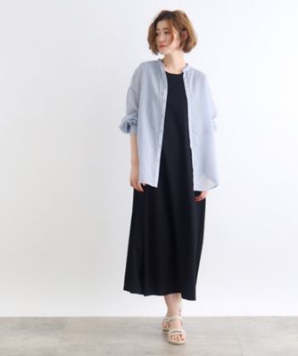 ストライプシアーシャツ×ロゴＴシャツＳＥＴ（２００２２７７４４４）