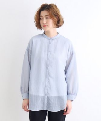 ストライプシアーシャツ×ロゴＴシャツＳＥＴ（２００２２７７４４４）