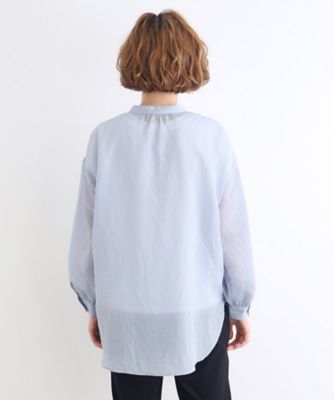 ストライプシアーシャツ×ロゴＴシャツＳＥＴ（２００２２７７４４４）