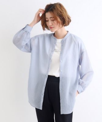 ストライプシアーシャツ×ロゴＴシャツＳＥＴ（２００２２７７４４４）