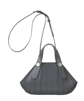 HIROKO HAYASHI (Women)/ヒロコハヤシ OSSO VIVO PUNTI(オッソ ヴィーヴォ プンティ)ショルダーバッグ(2002277797) グレー413 旅行用かばん・バッグ【三越伊勢丹/公式】