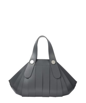 HIROKO HAYASHI (Women)/ヒロコハヤシ OSSO VIVO PUNTI(オッソ ヴィーヴォ プンティ)ハンドバッグ(2002277807) グレー413 【三越伊勢丹/公式】