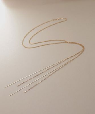 Ｋ１０キヘイフリンジＹ　ネックレス大（２００２２９３９５９）