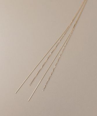 Ｋ１０キヘイフリンジＹ　ネックレス大（２００２２９３９５９）