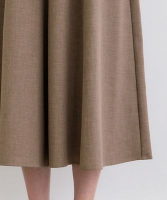 麻調フレアスカートパンツ（２００２２９３９７９）