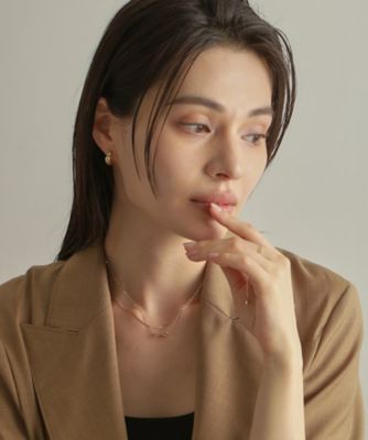 Ｋ１０Ｓ字パーツセパレート　ネックレス（２００２２９４０３１）