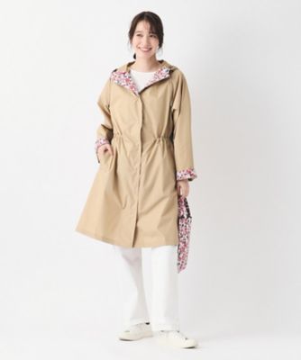 【大人気！収納用トートバッグ付き】レインコート　ＡＮＣＲＯＦＴ　ＤＩＴＳＹ（２００２２９５１６４）