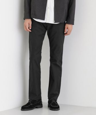 【SALE】TAKEO KIKUCHI (Men)/タケオキクチ【Made in JAPAN】播州織 ストレッチ パンツ(2002296208) クロ019 パンツ・ズボン【三越伊勢丹/公式】