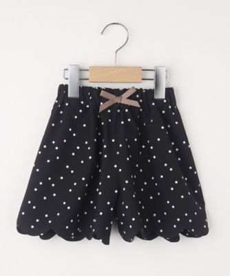 ＜SHOO･LA･RUE (Baby&Kids)＞【１１０－１４０ｃｍ／水陸両用】総柄スカラップキュロットパンツ（２００２２９６４２６）