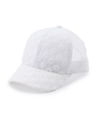 ＜SHOO･LA･RUE (Baby&Kids)＞フラワーレースメッシュＣＡＰ（２００２２９６４３０）
