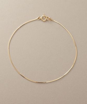 K18コンパクトチェーン ブレスレット（2002296447