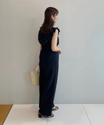 【マシンウォッシャブル】ドット刺繍ブラウス（２００２２９６７８７）