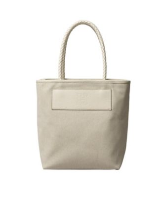 ＜HIROFU (Women)＞【チェスタキャンバス】レザーコンビ　トートバッグ　Ｍ　本革（商品番号：Ｐ２５－３９４１８）（２００２２９７０４９）