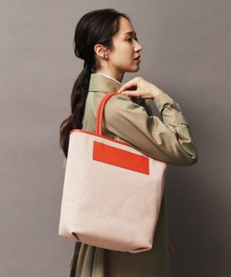 ［SALE］CINOH レザーコンビ トートバッグ&ポーチ TOTE チェスタキャンバス】レザーコンビ トートバッグ L 本革 A4サイズ