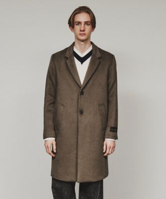 たけし ウール混チェスターコート（2002297767） | tk. TAKEO