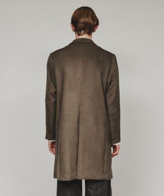 TKタケオキクチ　チェスターコート タケオ・キクチ(TAKEO KIKUCHI) メンズチェスターコート | 通販