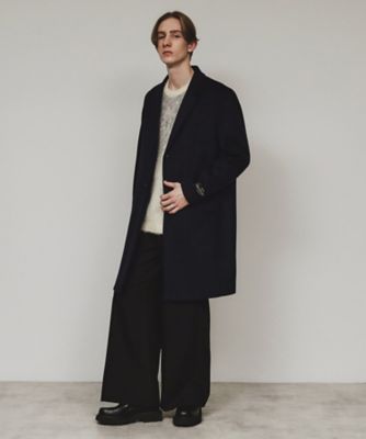 ウール混チェスターコート（2002297767） | tk. TAKEO