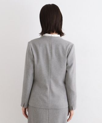 楽天市場】【SALE／50%OFF】【定番スーツ/洗える/メランジ