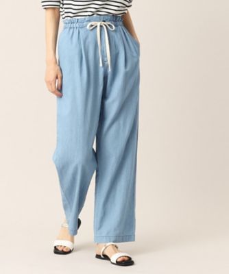 【洗える】リラックスデニムパンツ（ＸＳ～Ｌ）（２００２２９８０９１）