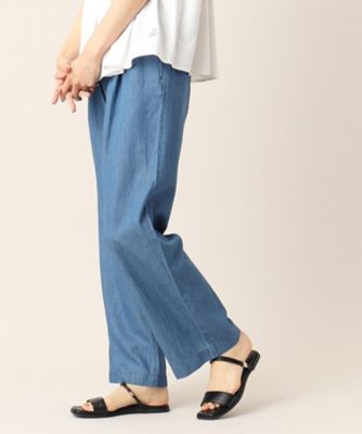 【洗える】リラックスデニムパンツ（ＸＳ～Ｌ）（２００２２９８０９１）