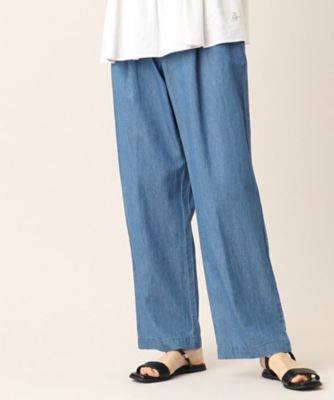 【洗える】リラックスデニムパンツ（ＸＳ～Ｌ）（２００２２９８０９１）