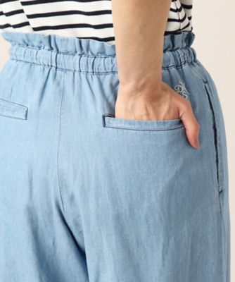 【洗える】リラックスデニムパンツ（ＸＳ～Ｌ）（２００２２９８０９１）