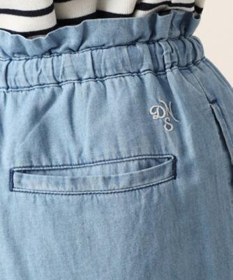 【洗える】リラックスデニムパンツ（ＸＳ～Ｌ）（２００２２９８０９１）