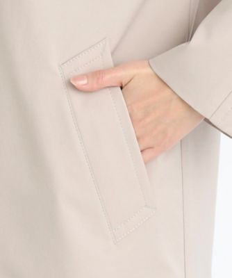 【春ＳＡＬＥ／撥水】ストレッチステンカラーコート（２００２２９８１１５）