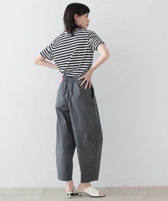 クロップドボーダーＴシャツ（２００２２９８２６０）
