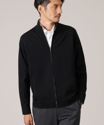 新品❤️アルチビオ❤️ジップアップセーター ARCHIVIO ジップアップセーター グレー/レッド アルチビオ メンズ商品