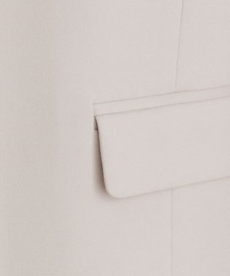 近年モデル♡ベイジ ストレッチ テーラードジャケット L ゴールドライン 近年モデル♡ベイジ ストレッチ テーラードジャケット L