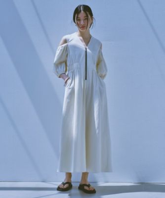 ＜CODE A (Women)＞ｆｒｏｎｔ　ｚｉｐ　ｄｅｓｉｇｉｎ　ｄｒｅｓｓ（２００２２９８８５８）